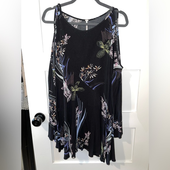 Free People Clear Skies Ahead Tunic Dress - Picture 2 of 8